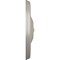 Ekena Millwork Reece Ceiling Medallion (Fits Canopies up to 2 3/8"), Hand-Painted Pearl White, 12"OD x 1 3/4"P CM12REPWS - alternate 4